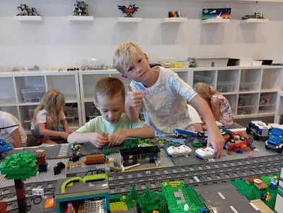 Bricks Resort - sala zabaw LEGO